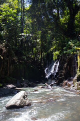 Kanto Lampo waterfall near Ubud in Bali, Indonesia