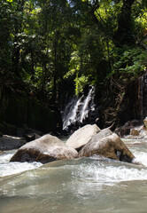 Kanto Lampo waterfall near Ubud in Bali, Indonesia