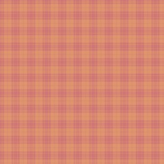 Gingham pattern set. Seamless Tartan checked plaids in Orange. backgrounds for tablecloth, dress, skirt, napkin, or other. 