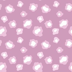 Pink and white Background. Flower Background. Seamless pattern. backgrounds for tablecloth, dress, skirt, napkin, or other. 