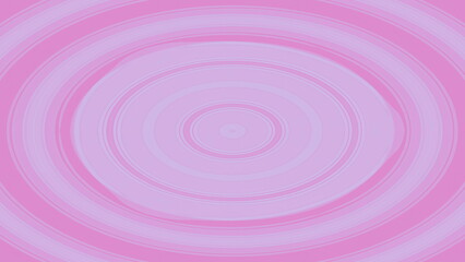Spiral ellipse radio wave background in pink