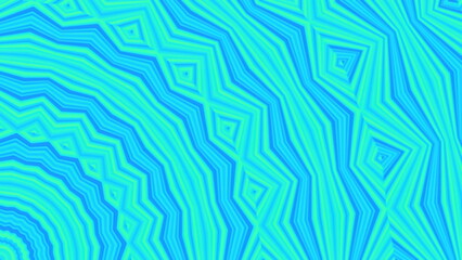 Radial glow at bottom left kaleidoscopic background