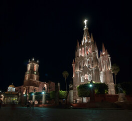 Obraz premium San Miguel by nights
