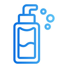 Obraz premium foam gradient icon