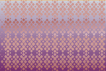 seamless knitted pattern with embroidery