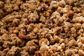 Chunky Granola with Almonds