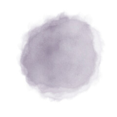 Stylish grey circle abstract brushes