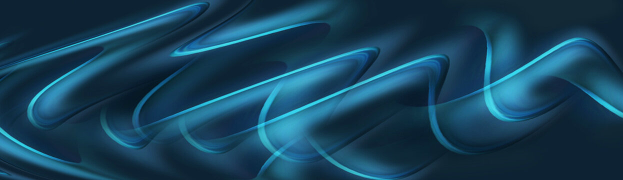 Abstract in blue vector background graphic art 