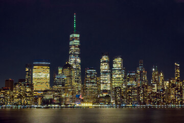 Obraz premium New York City Skyline