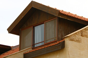 Small window in the big city.