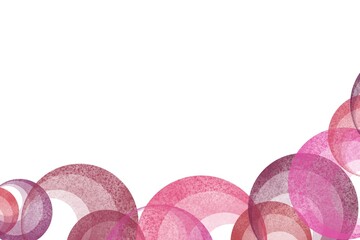 pink and white background