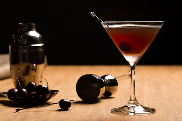 Manhattan cocktail boozy classic elegant drink