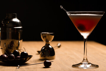 Manhattan cocktail boozy classic elegant drink