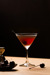 Manhattan cocktail boozy classic elegant drink