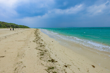 沖縄県竹富島　コンドイ浜　日本