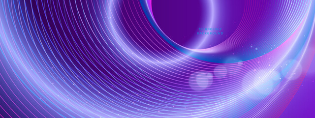 Modern technology circuit board texture background design. Waves flow. Quantum explosion technology. Quantum computer technologies concept. Futuristic blue circuit board background vector motherboard