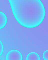 Abstract art fractal unique pattern background wallpaper