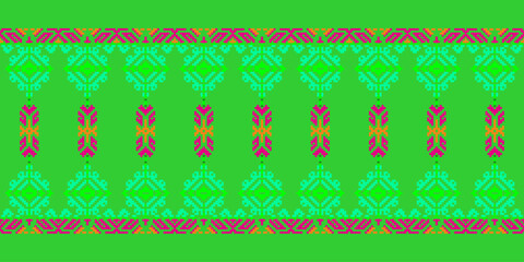 motif songket, songket pattern indonesian traditional native fabric seamless pattern