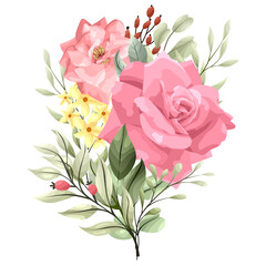 rose flower bouquet arrangement decoration
