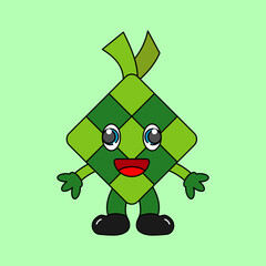 Original Ketupat Character