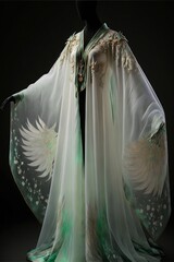 gorgeous chinese dress. Generative Ai.
