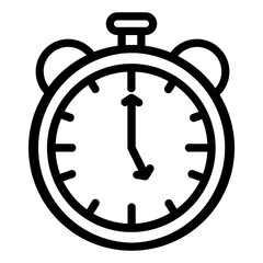 Alarm clock icon