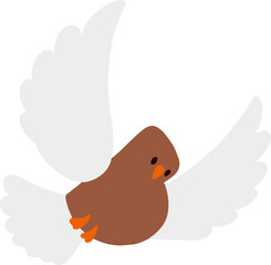 Valentine Day Love Bird