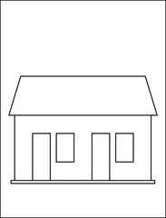 Line Art House.