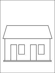 Line Art House.