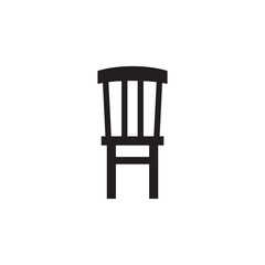 chair icon , furniture icon vector