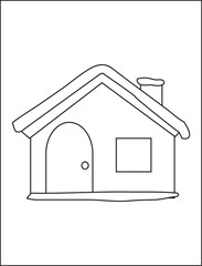 Line Art House.