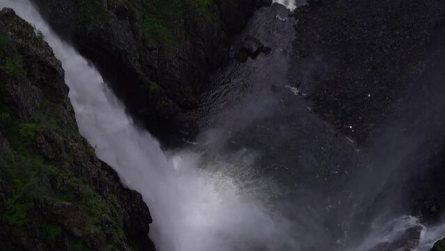 V&oslash;ringsfossen is the 83rd highest waterfall in Norway on the basis of total fall. One of the most majestic waterfalls with viewpoints surrounding it.