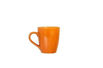 coffee cup on white background