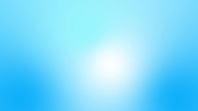 blurred abstract blue and white color gradient loopable background animation.