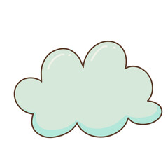 Fototapeta premium Cloud