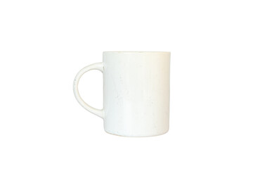 Coffee mug isolated on white background