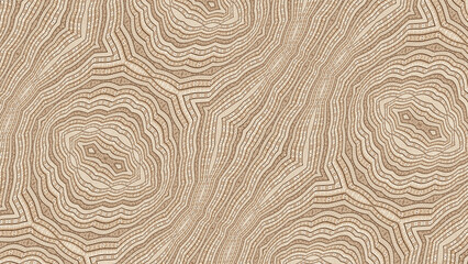 African wood texture, ethnic design of a veined wood, seamless and textured pattern, illustration