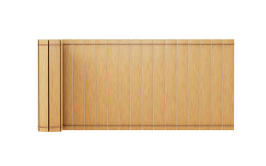 Retro Chinese acient bamboo slip, 3d rendering.