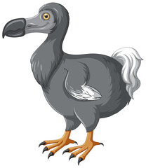 Dodo bird extinct animal © GraphicsRF
