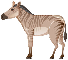 Hagerman Horse extinct animal vector