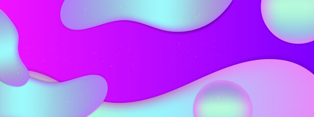 dynamic colorful vibrant wave colorful background