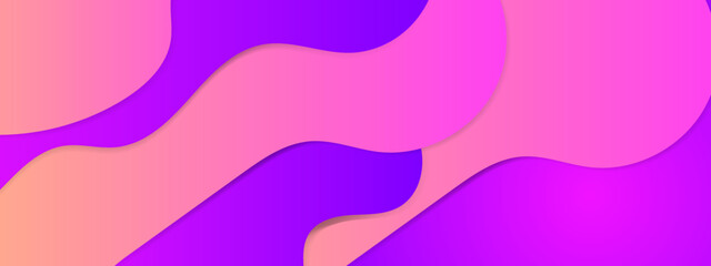 dynamic colorful vibrant wave colorful background