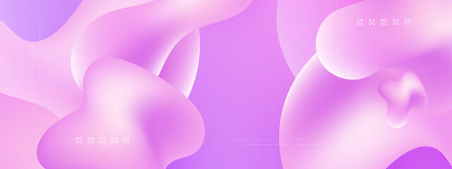 3d colorful dynamic fluid wave abstract background