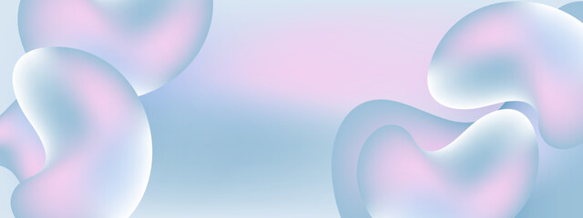 3d colorful dynamic fluid wave abstract background