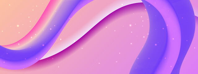 Trendy design template with fluid and liquid shapes. Abstract gradient backgrounds with pastel colours. Applicable for covers, websites, flyers, presentations, banners. Vector illustration.