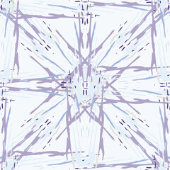 ethnic seamless pattern chevron dye tie batik