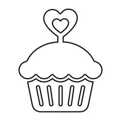 Cup cake icon