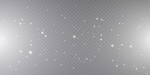 Sparkling glare light effects with colorful shimmer. Beautiful lens flare effect with bokeh, glittery particles and rays. Shining abstract background. Vector illustration	
