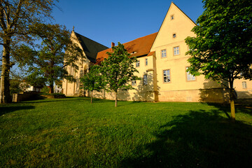 Kirche des Franziskanerkloster in Zeitz, Burgenlandkreis, Sachsen-Anhalt, Deutschland