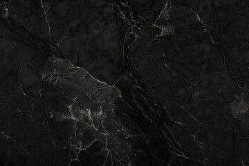 Black marble texture background. Abstract Marble granite and ceramic pattern. Generated AI.